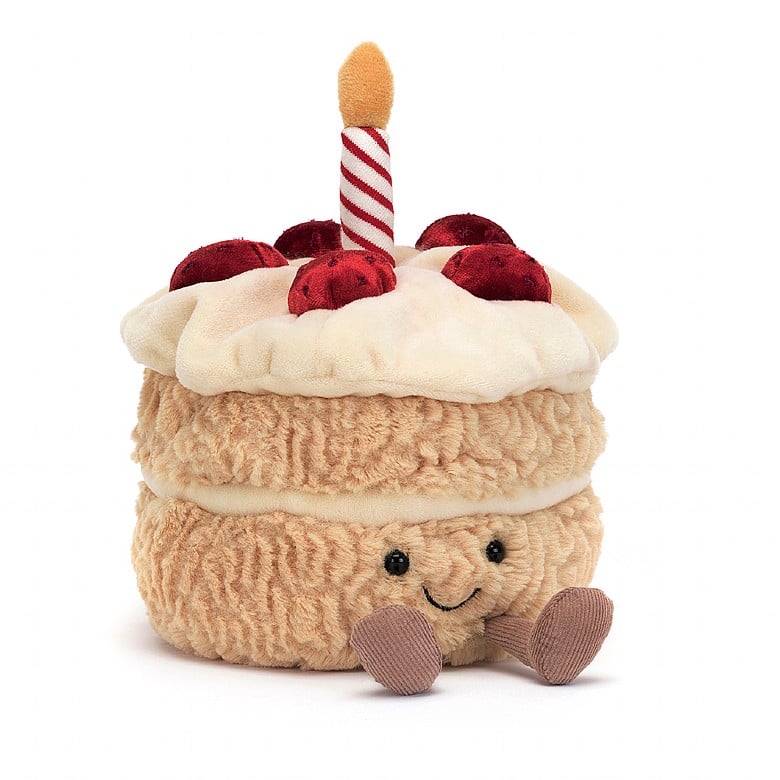 JellyCat Amuseables Birthday Cake-JellyCat-Little Giant Kidz
