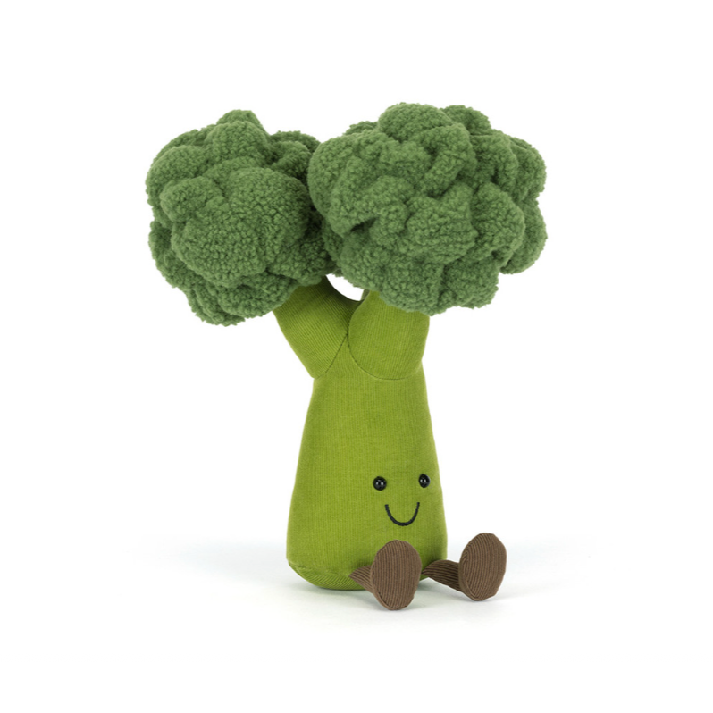 JellyCat Amuseables Broccoli-JellyCat-Little Giant Kidz
