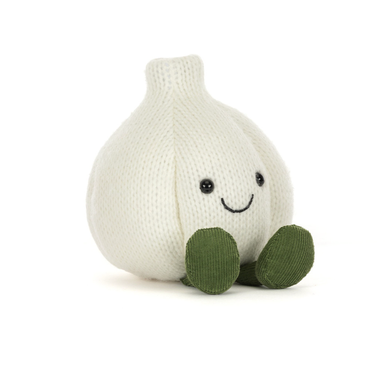 JellyCat Amuseables Garlic-JellyCat-Little Giant Kidz