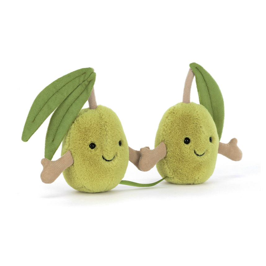 JellyCat Amuseables Pair of Olives-JellyCat-Little Giant Kidz
