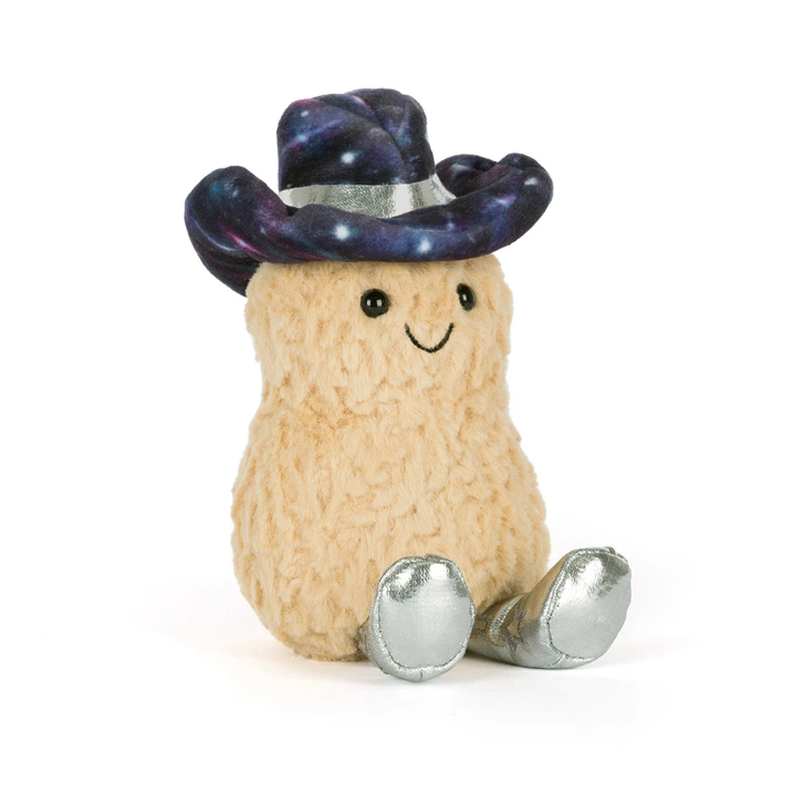 JellyCat Amuseables Peanut Space Rodeo Outfit-JellyCat-Little Giant Kidz