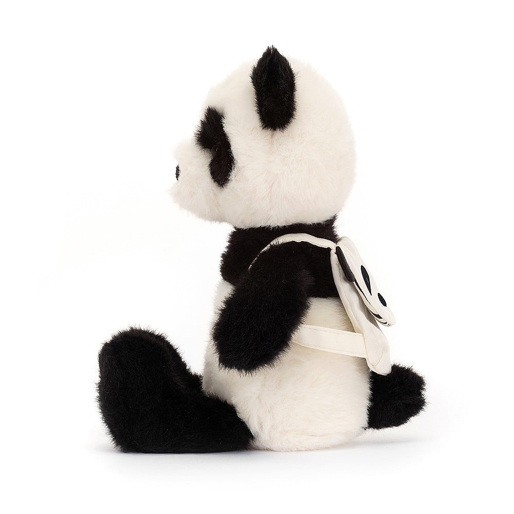 JellyCat Backpack Panda-JellyCat-Little Giant Kidz