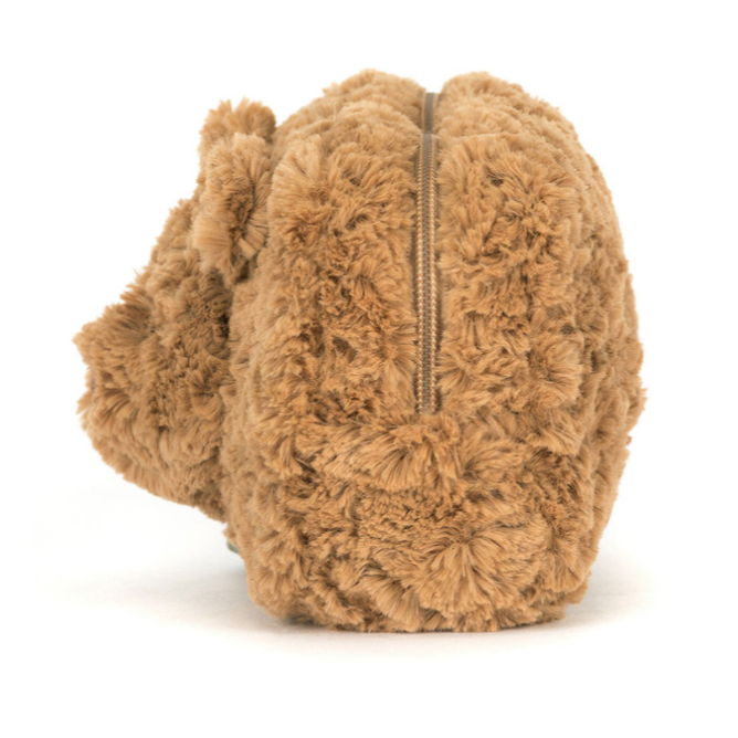 JellyCat Bartholomew Bear Pouch-JellyCat-Little Giant Kidz