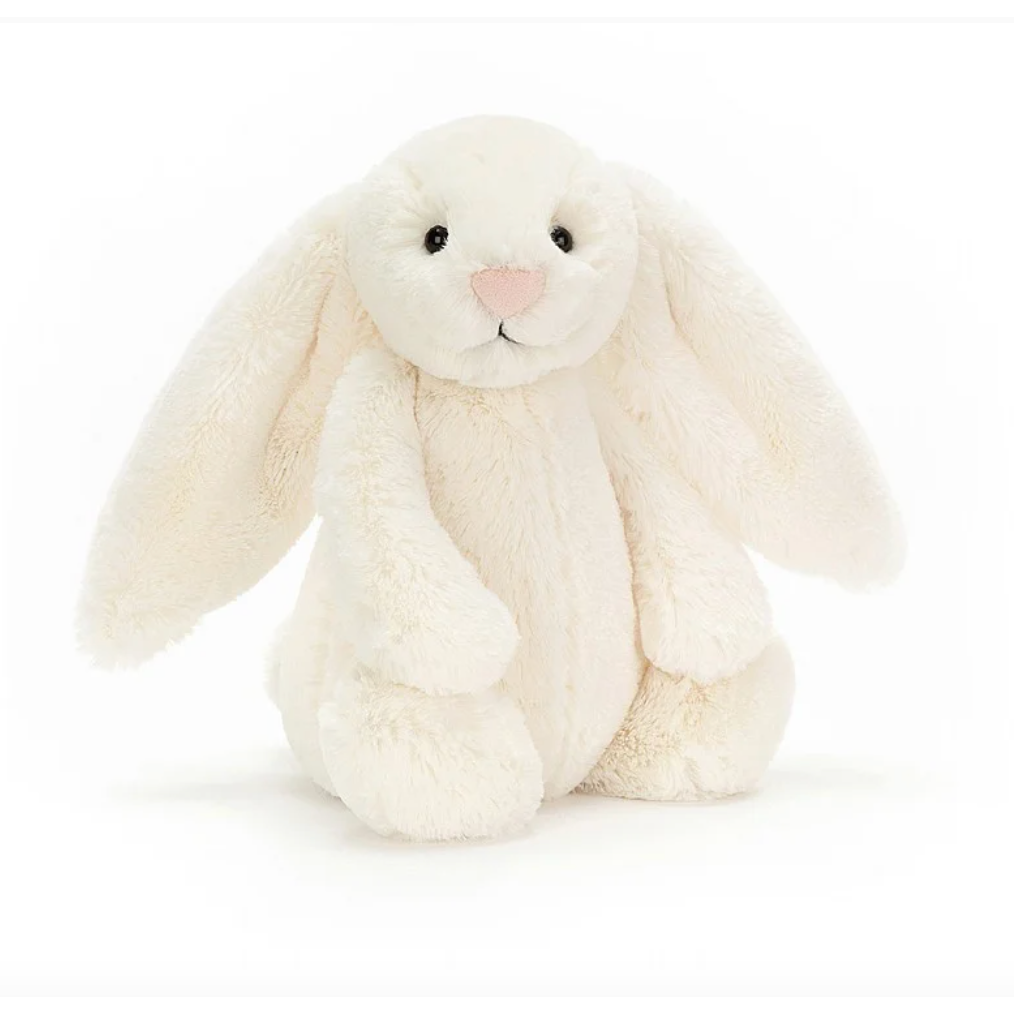 JellyCat Bashful Cream Bunny-JellyCat-Little Giant Kidz