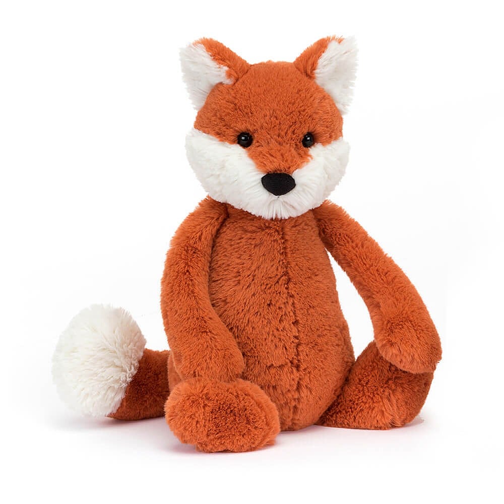 JellyCat Bashful Fox Cub-JellyCat-Little Giant Kidz