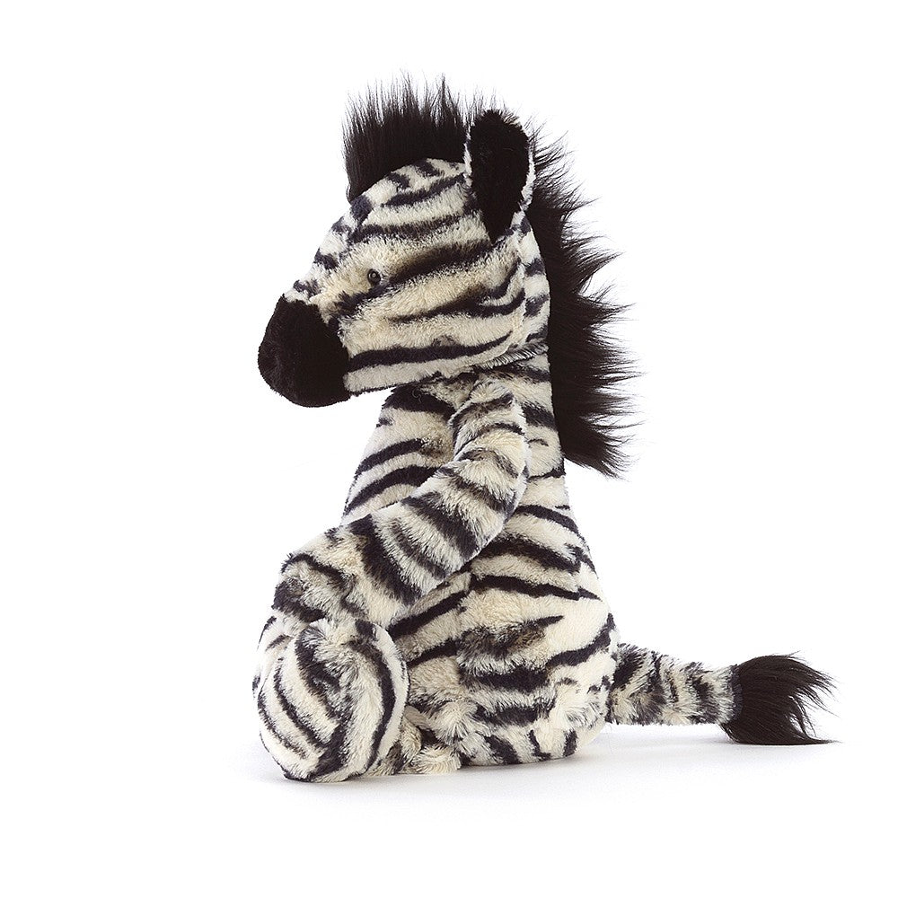 JellyCat Bashful Zebra-JellyCat-Little Giant Kidz