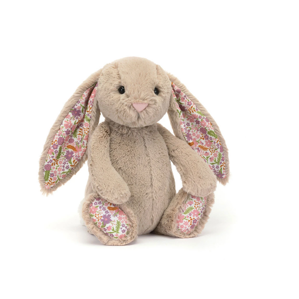 JellyCat Blossom Beige Bunny 'Petal' Original - Medium-JellyCat-Little Giant Kidz