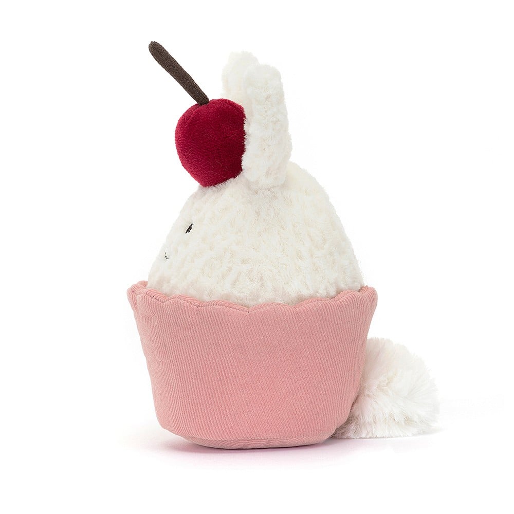 JellyCat Dainty Dessert Bunny Cupcake-JellyCat-Little Giant Kidz