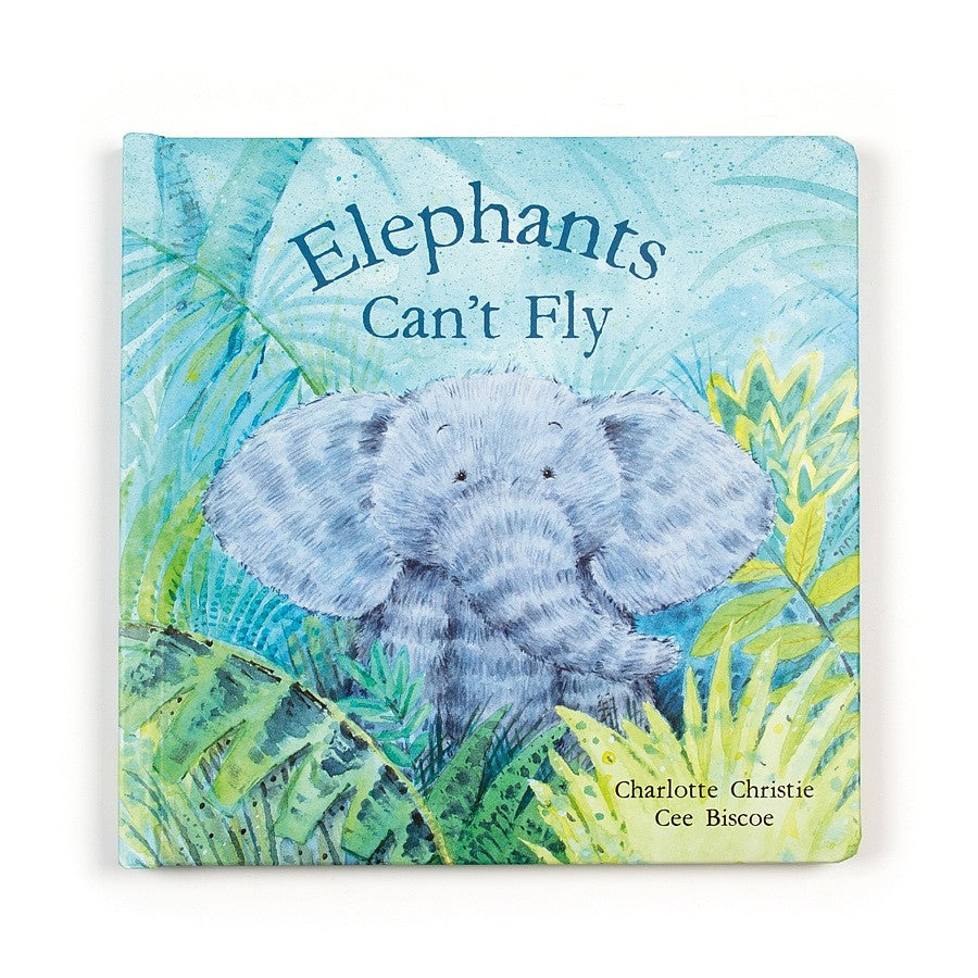 JellyCat Elephants Can't Fly Book-JellyCat-Little Giant Kidz
