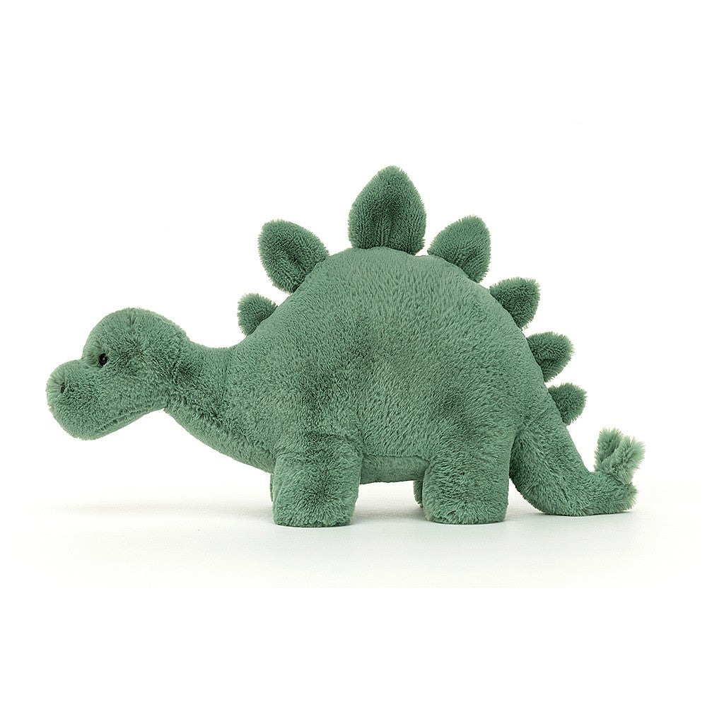 JellyCat Fossilly Stegosaurus-JellyCat-Little Giant Kidz