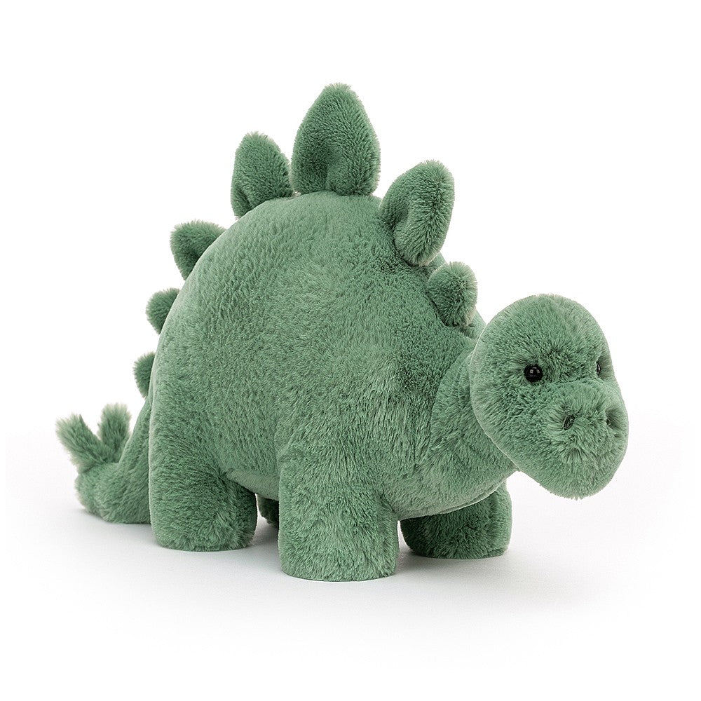 JellyCat Fossilly Stegosaurus-JellyCat-Little Giant Kidz
