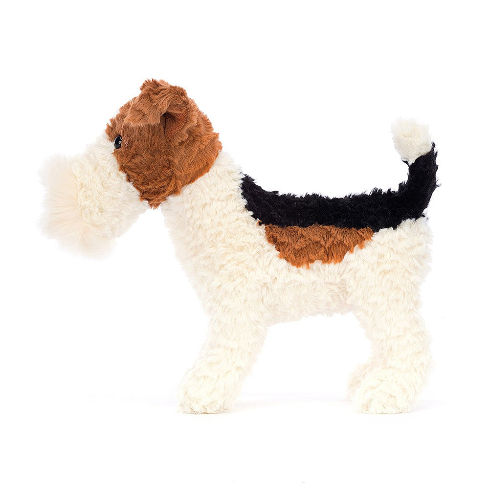 JellyCat Hector Fox Terrier-JellyCat-Little Giant Kidz