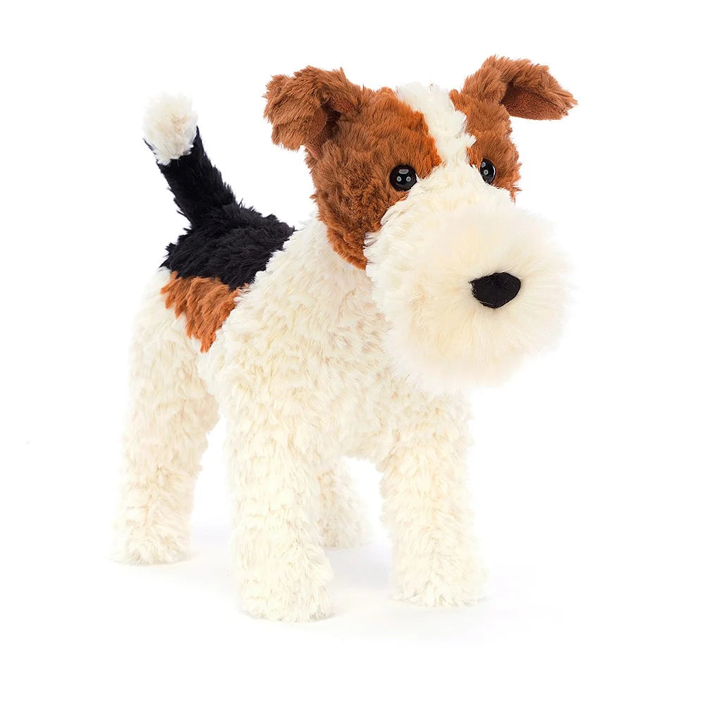 JellyCat Hector Fox Terrier-JellyCat-Little Giant Kidz