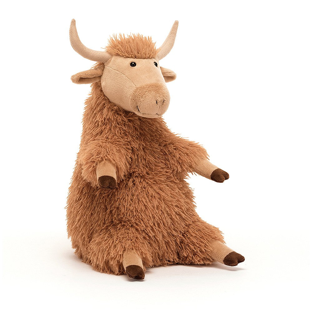 Lil' Baby Highland Cow - Douglas Toys
