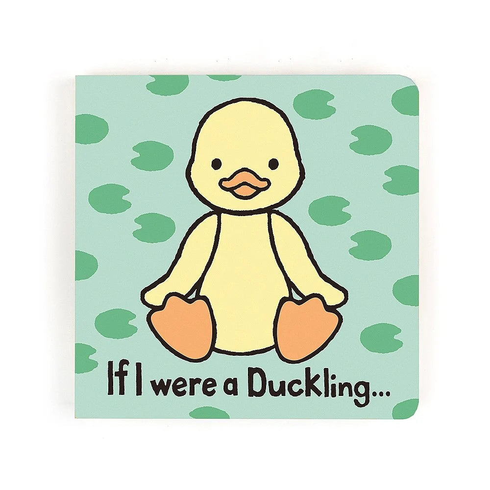 JellyCat If I Were A Duckling Book-JellyCat-Little Giant Kidz