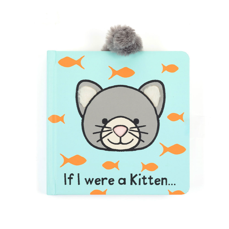 JellyCat If I Were A Kitten Book-JellyCat-Little Giant Kidz
