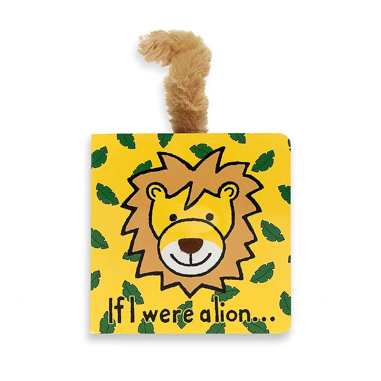JellyCat If I Were A Lion Book-JellyCat-Little Giant Kidz