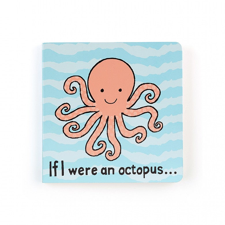 JellyCat If I Were A Octopus Book-JellyCat-Little Giant Kidz