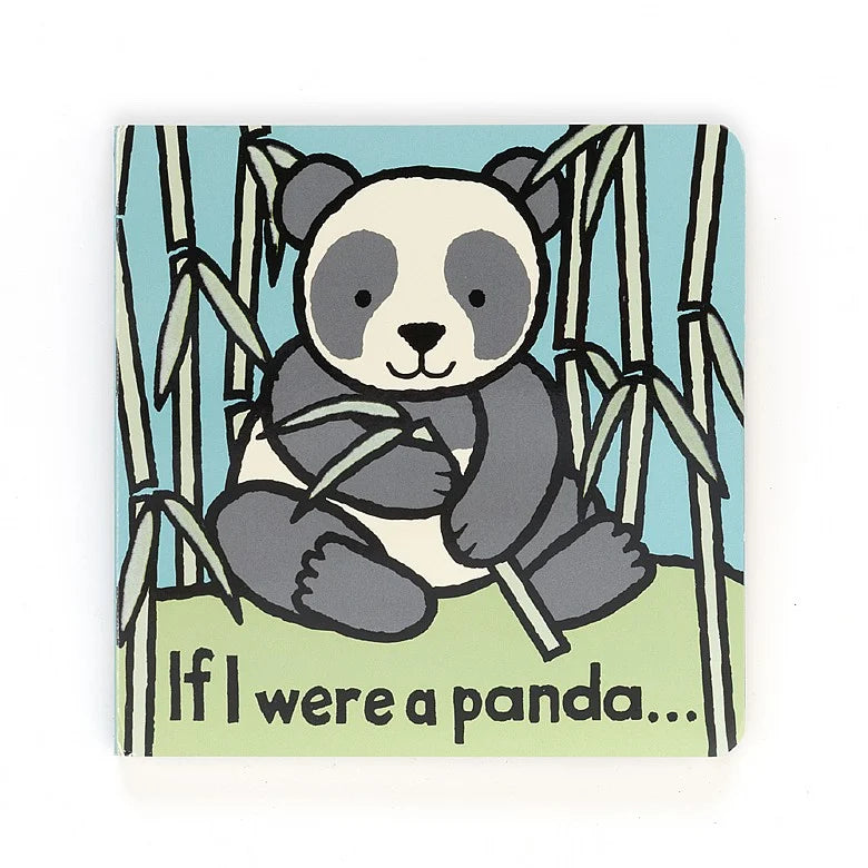 JellyCat If I Were A Panda Book-JellyCat-Little Giant Kidz