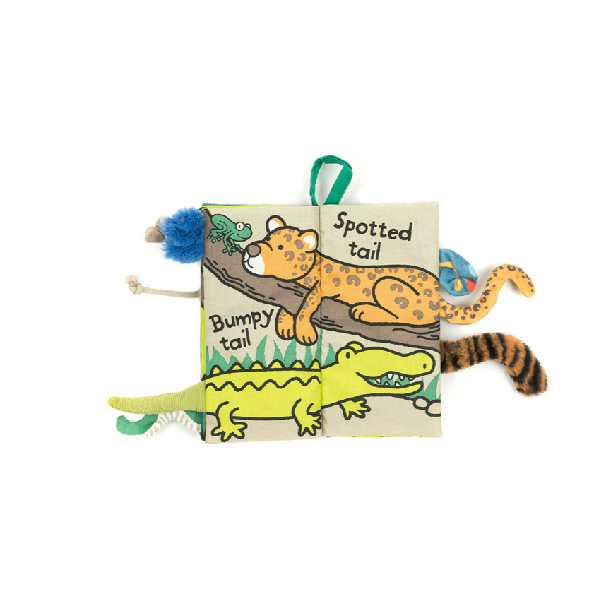 JellyCat Jungly Tails Book-JellyCat-Little Giant Kidz