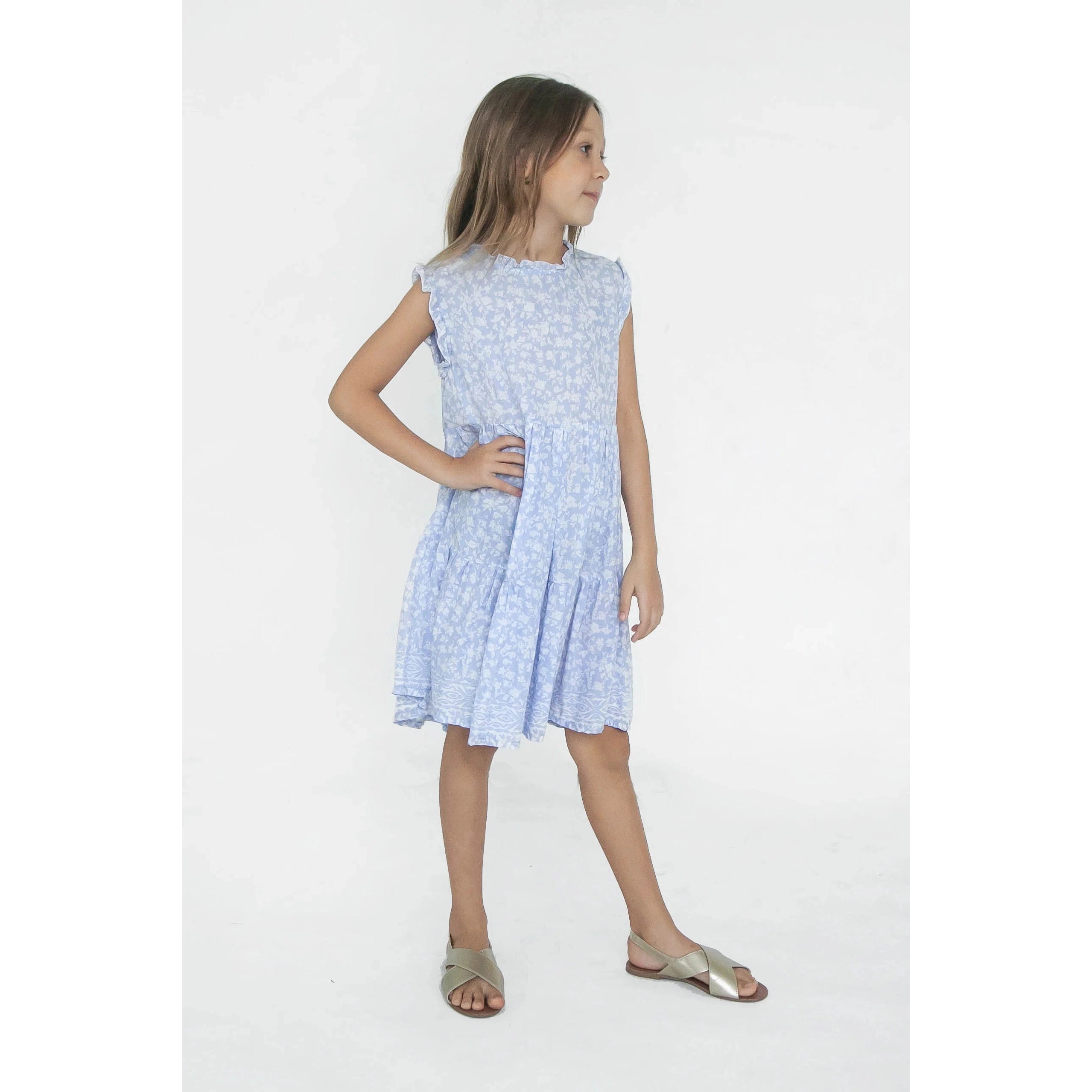Joyous & Free Aster Lavender Dolly Dress-Joyous & Free-Little Giant Kidz