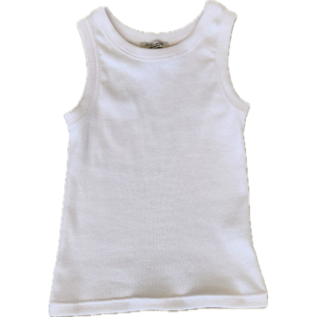 Joyous & Free Marina Lexi Tank- White-Joyous & Free-Little Giant Kidz