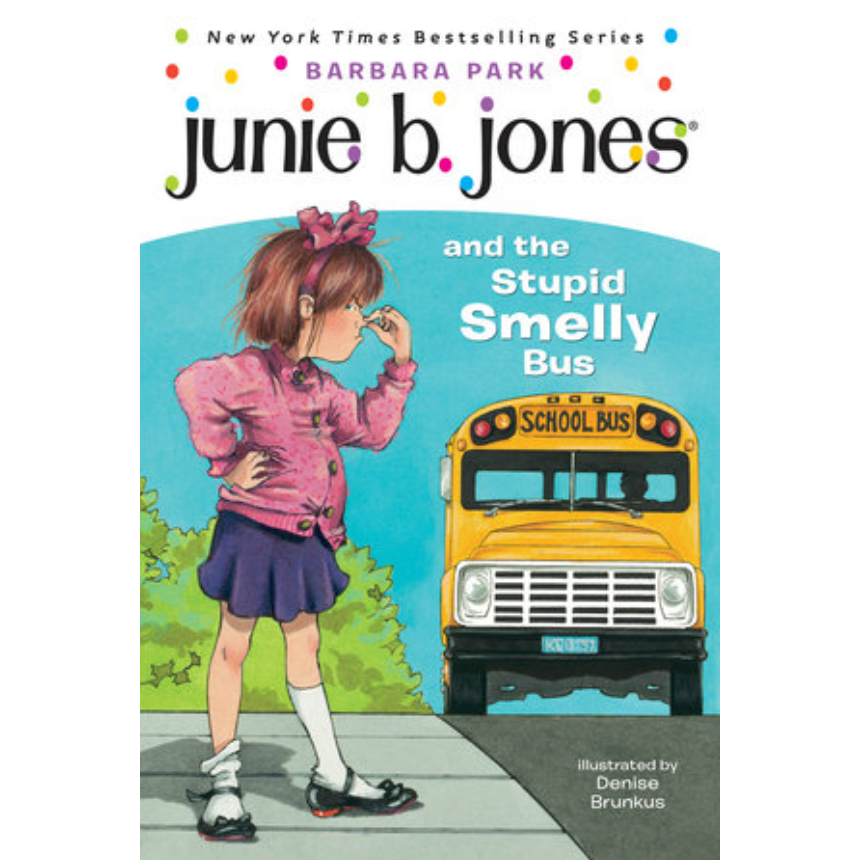 Junie B. Jones #1: Junie B. Jones and the Stupid Smelly Bus-PENGUIN RANDOM HOUSE-Little Giant Kidz