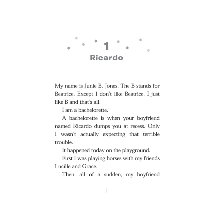 Junie B. Jones #13: Junie B. Jones Is (almost) a Flower Girl-PENGUIN RANDOM HOUSE-Little Giant Kidz