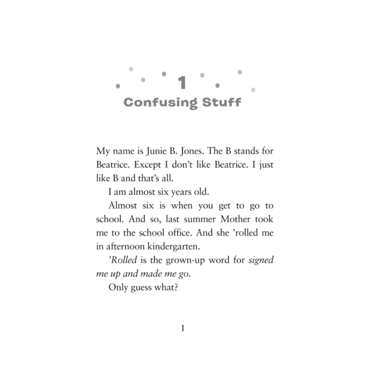 Junie B. Jones #15: Junie B. Jones Has a Peep in Her Pocket-PENGUIN RANDOM HOUSE-Little Giant Kidz