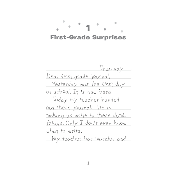 Junie B. Jones #18: First Grader (at last!)-PENGUIN RANDOM HOUSE-Little Giant Kidz