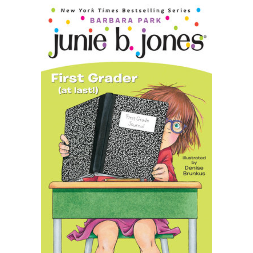 Junie B. Jones #18: First Grader (at last!)-PENGUIN RANDOM HOUSE-Little Giant Kidz