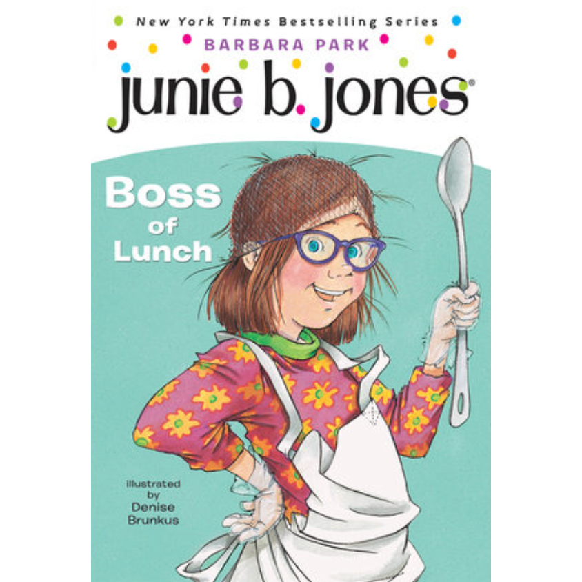 Junie B. Jones #19: Boss of Lunch-PENGUIN RANDOM HOUSE-Little Giant Kidz
