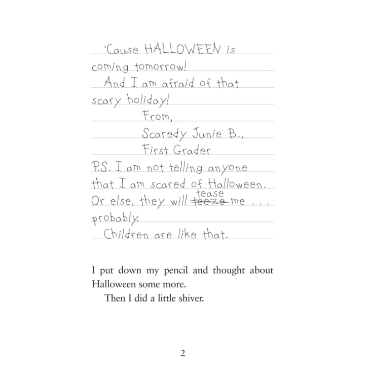 Junie B. Jones #24: BOO...and I MEAN It!-PENGUIN RANDOM HOUSE-Little Giant Kidz