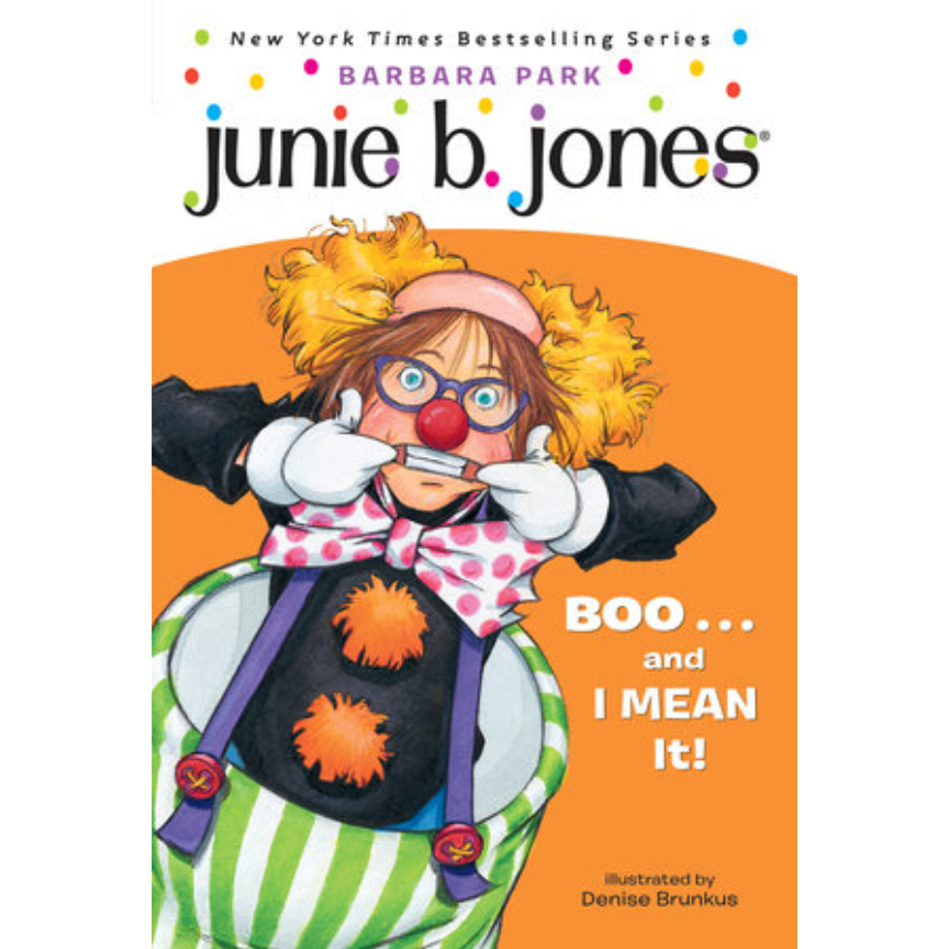 Junie B. Jones #24: BOO...and I MEAN It!-PENGUIN RANDOM HOUSE-Little Giant Kidz