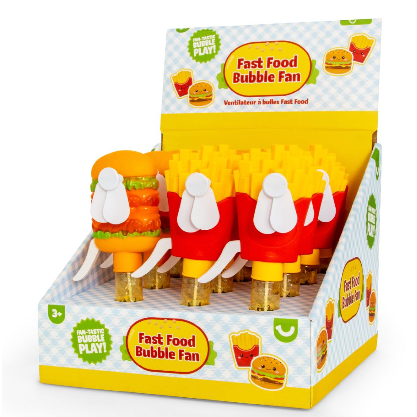 Keycraft Global Fast Food Bubble Fan-Keycraft Global-Little Giant Kidz