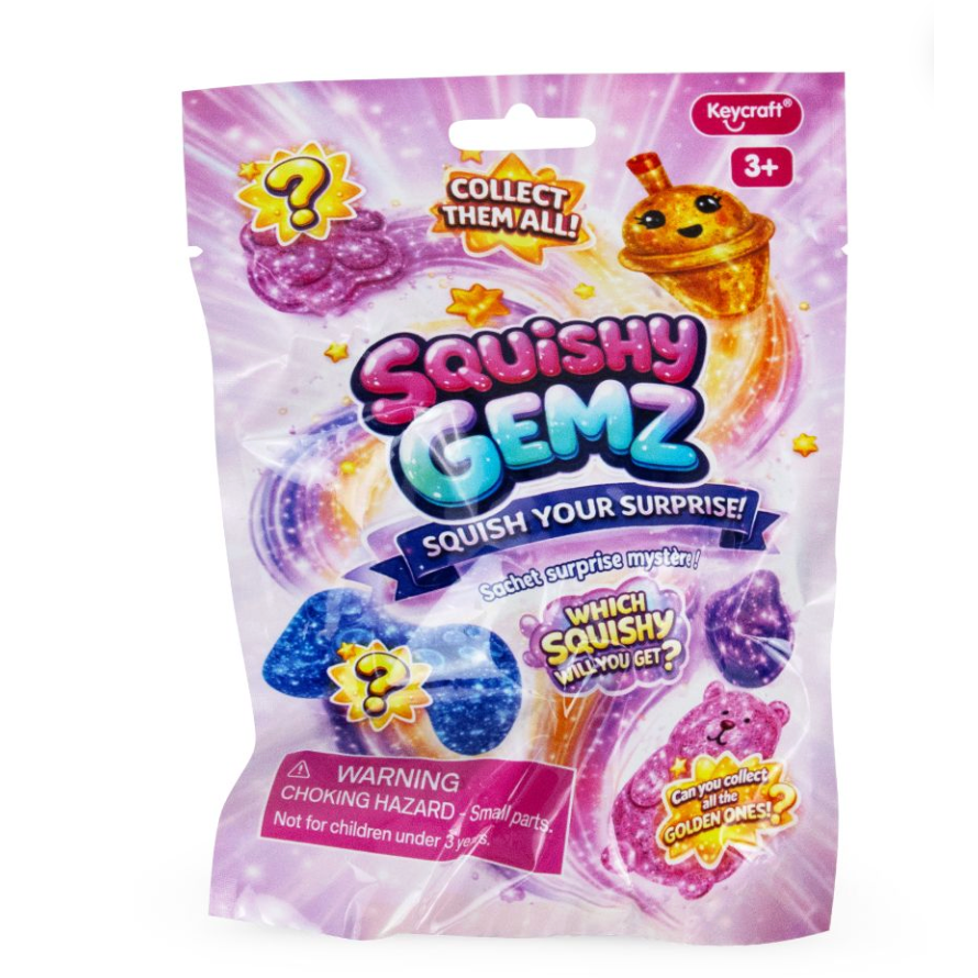 Keycraft Global Mystery Squishuy Gemz- Assorted-Keycraft Global-Little Giant Kidz