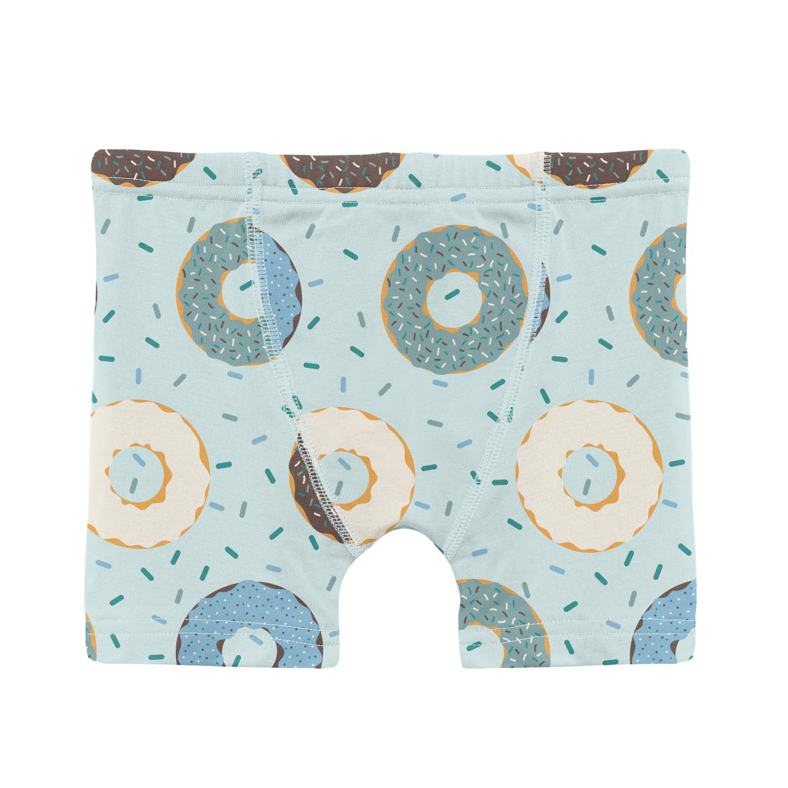 Kickee Pants Boy's Boxer Brief- Fresh Air Donuts and Sprinkles-Kickee Pants-Little Giant Kidz