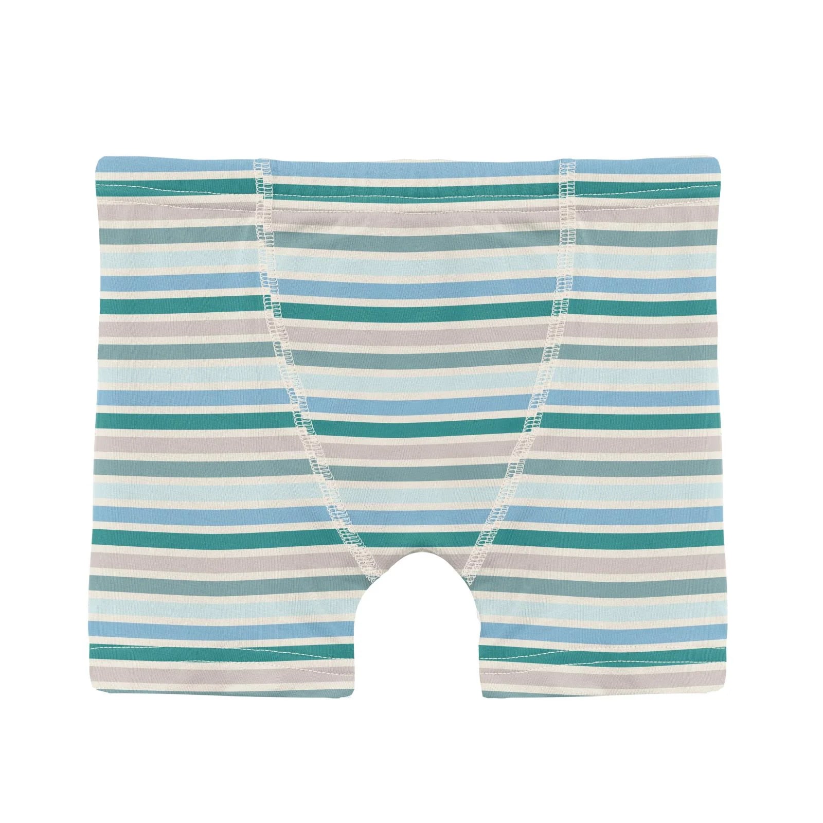 Kickee Pants Boy's Boxer Brief- Lakeside Stripe-Kickee Pants-Little Giant Kidz