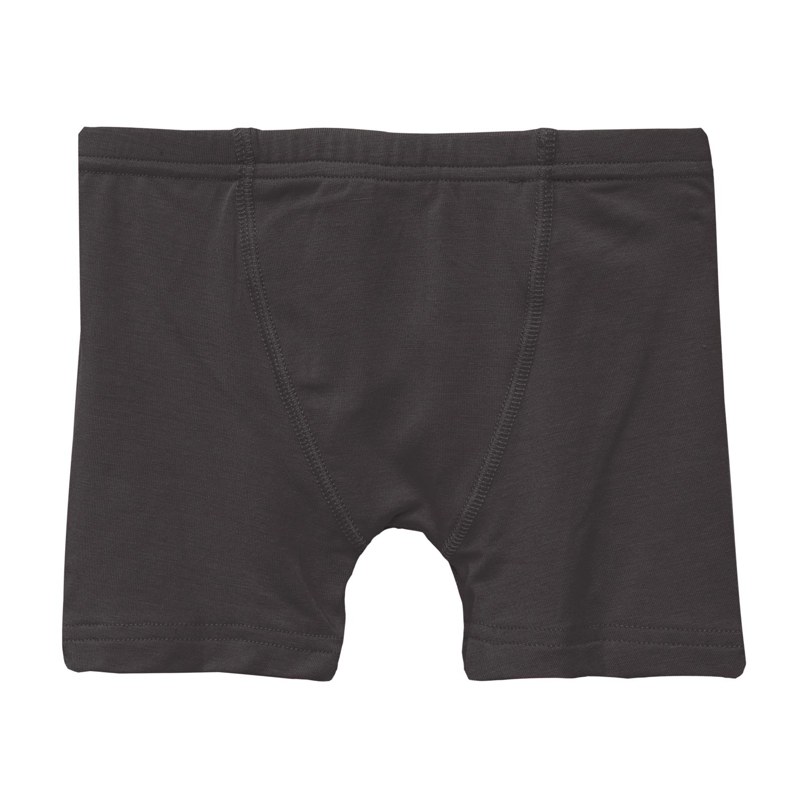 Kickee Pants Boy's Boxer Brief- Midnight-Kickee Pants-Little Giant Kidz