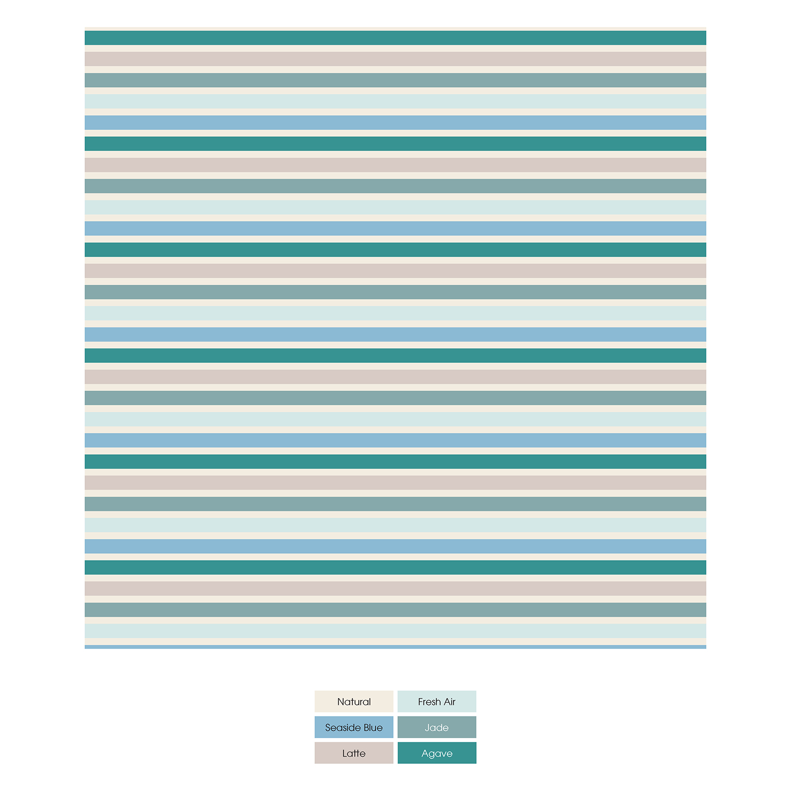 Kickee Pants Fluffle Sleep Bag- Lakeside Stripe-Kickee Pants-Little Giant Kidz