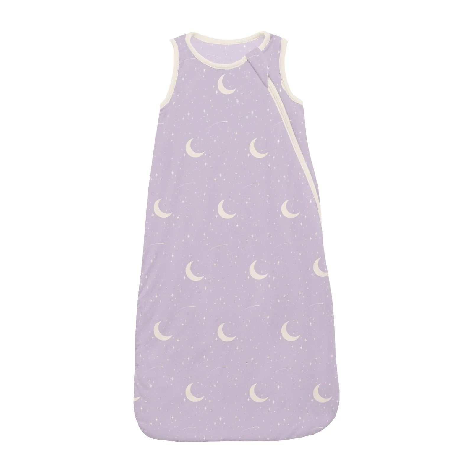 Kickee Pants Fluffle Sleep Bag- Thistle Starry Sky & Moon-Kickee Pants-Little Giant Kidz