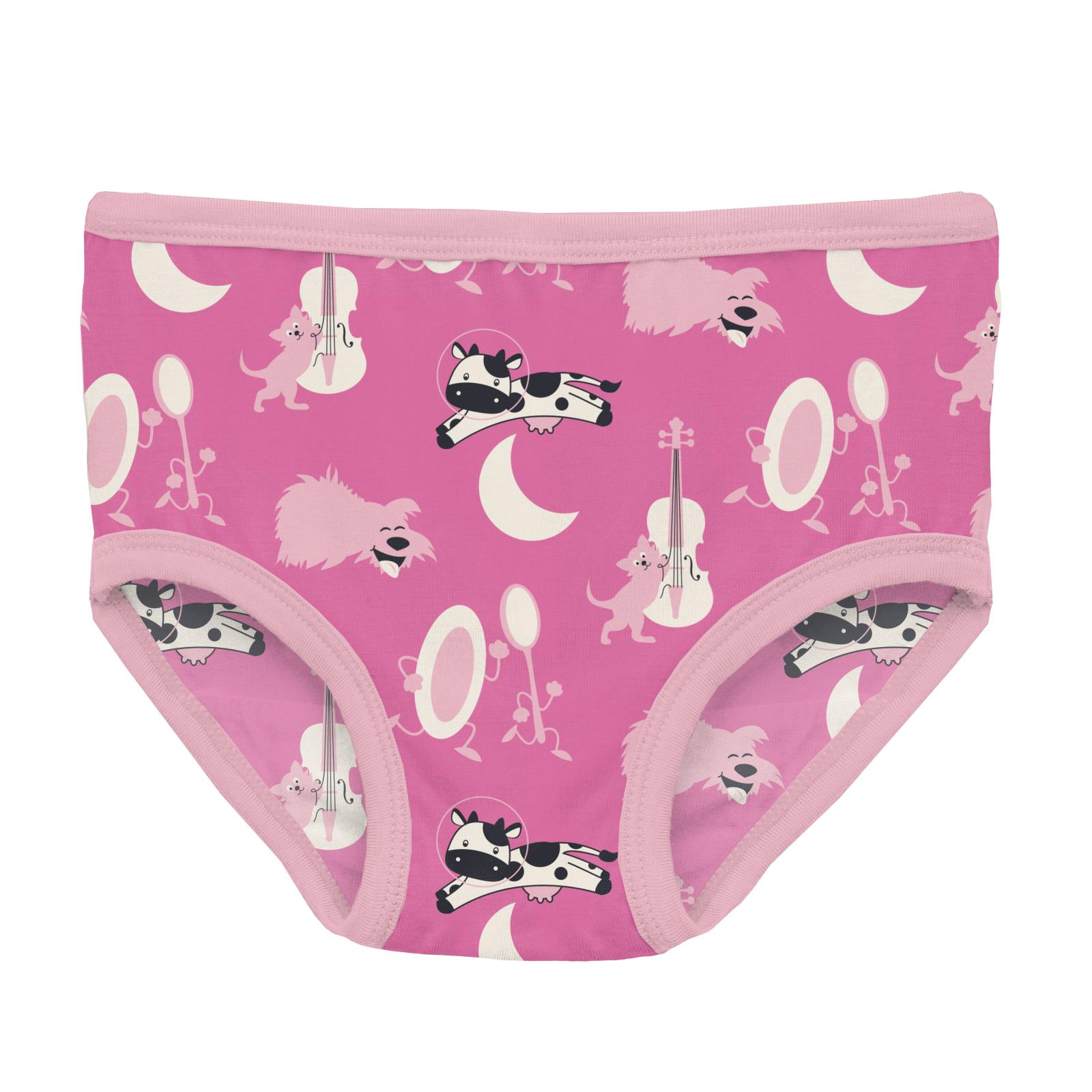 Kickee Pants Girl's Underwear: Cake Pop Swan Princess