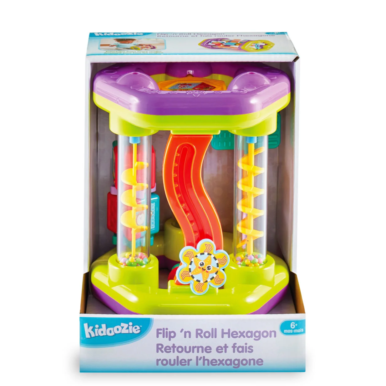 Kidoozie Flip'n Roll Hexagon-KIDOOZIE-Little Giant Kidz