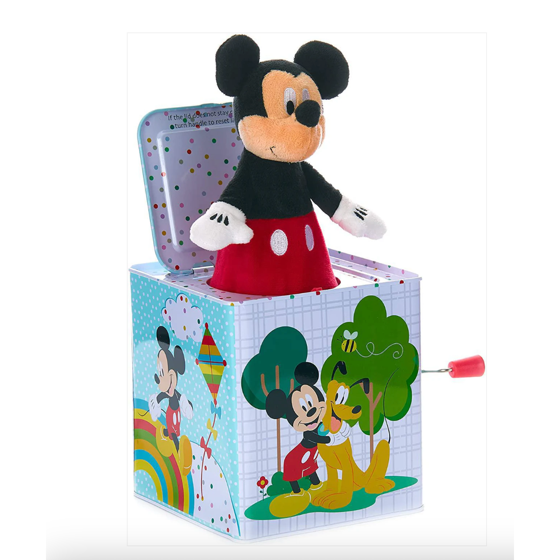 Kids Preferred Disney Mickey Mouse Jack in the Box-KIDS PREFERRED-Little Giant Kidz