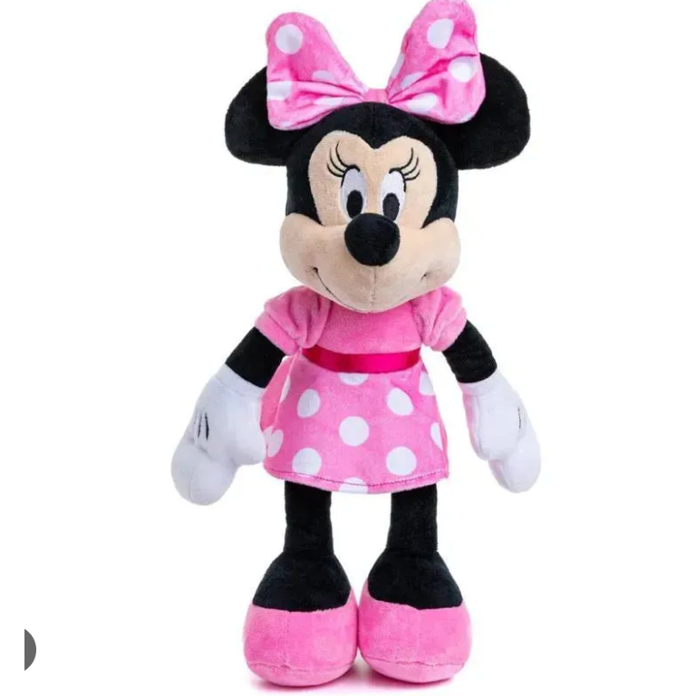 Kids Preferred Disney Minnie Mouse Plush 15"-KIDS PREFERRED-Little Giant Kidz