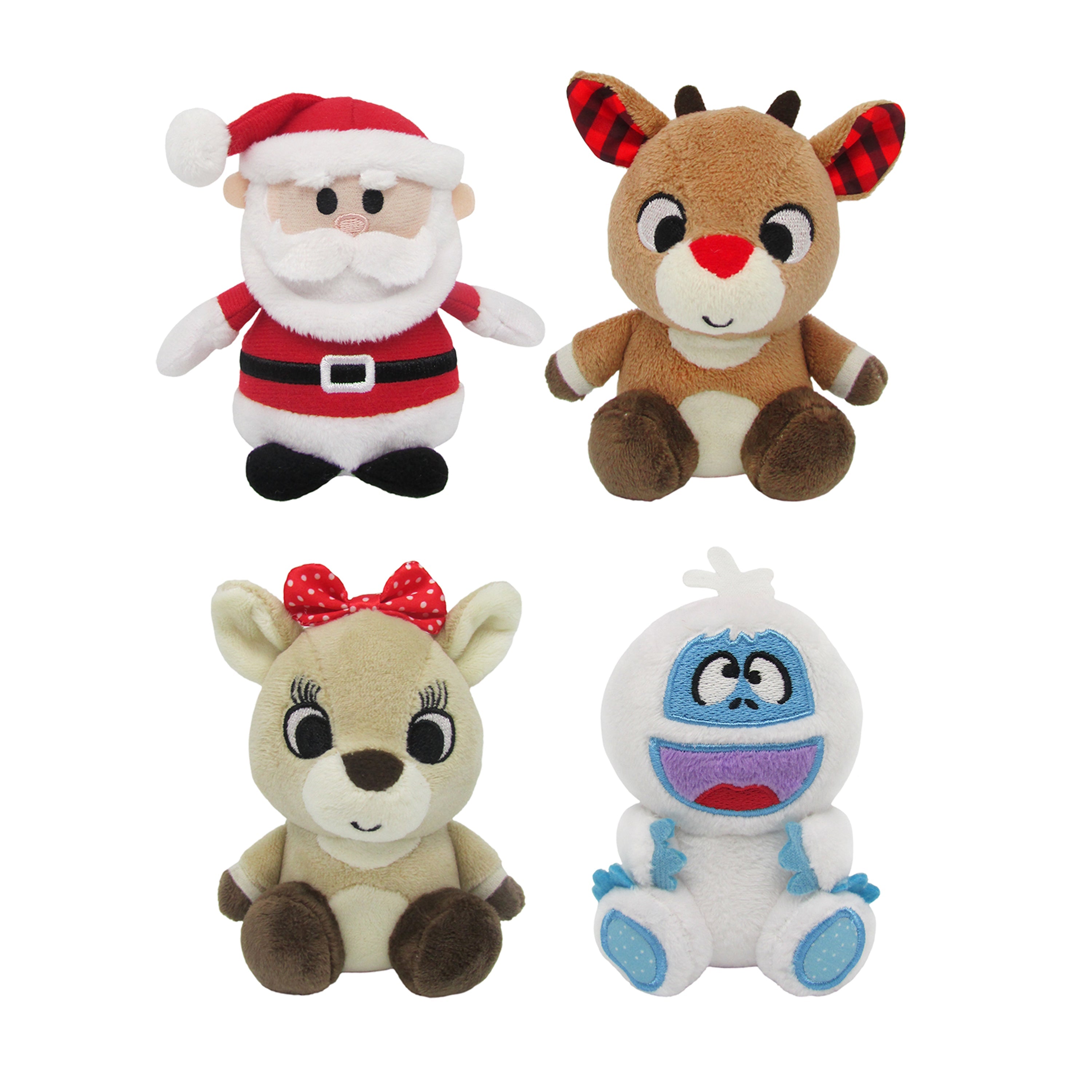 Kids Preferred Rudolph & Friends Mini Jinglers-KIDS PREFERRED-Little Giant Kidz