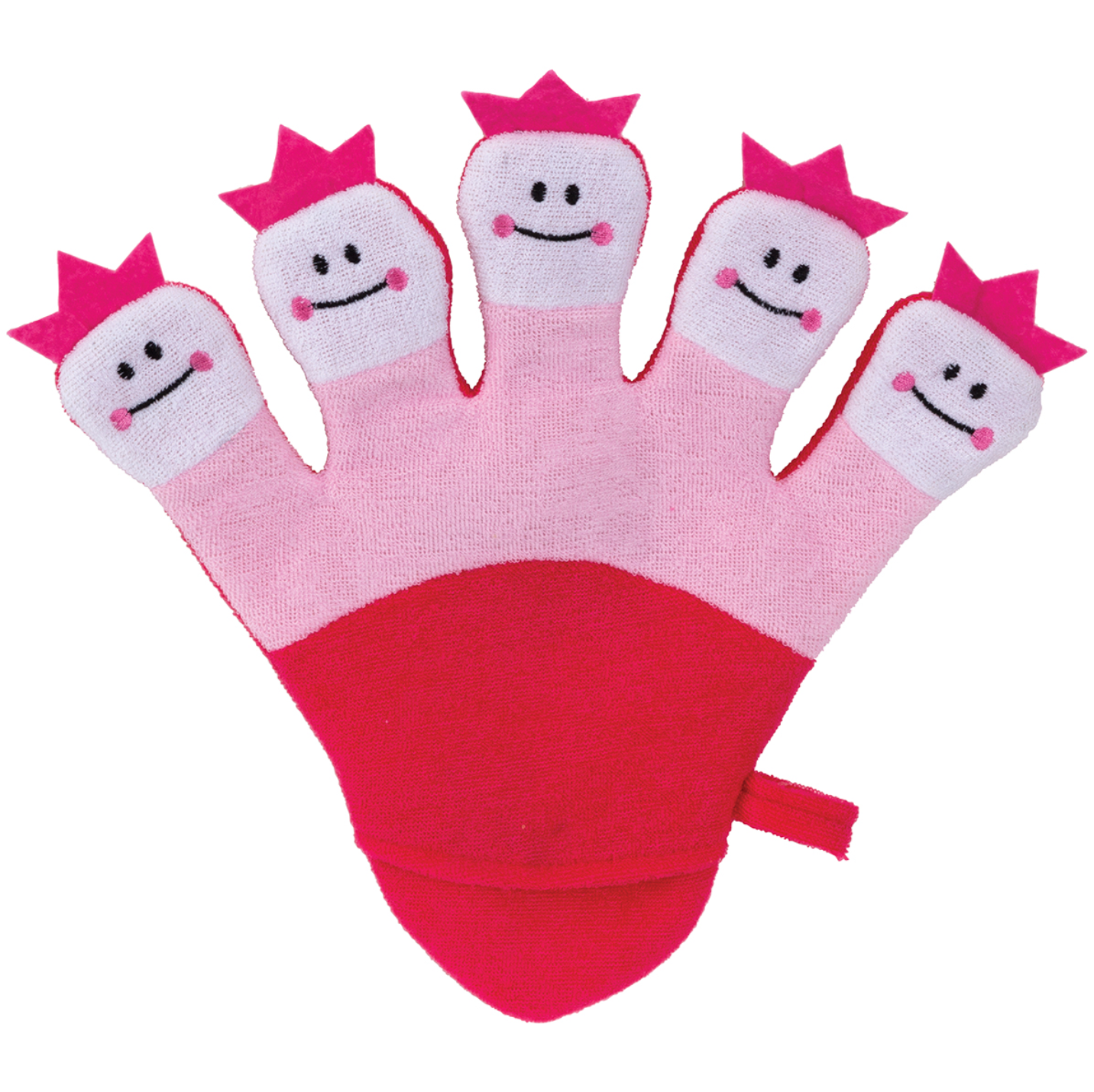 Kingsley Bath Time Buddies Terry Bath Glove - Princess-KINGSLEY FOR KIDS-Little Giant Kidz