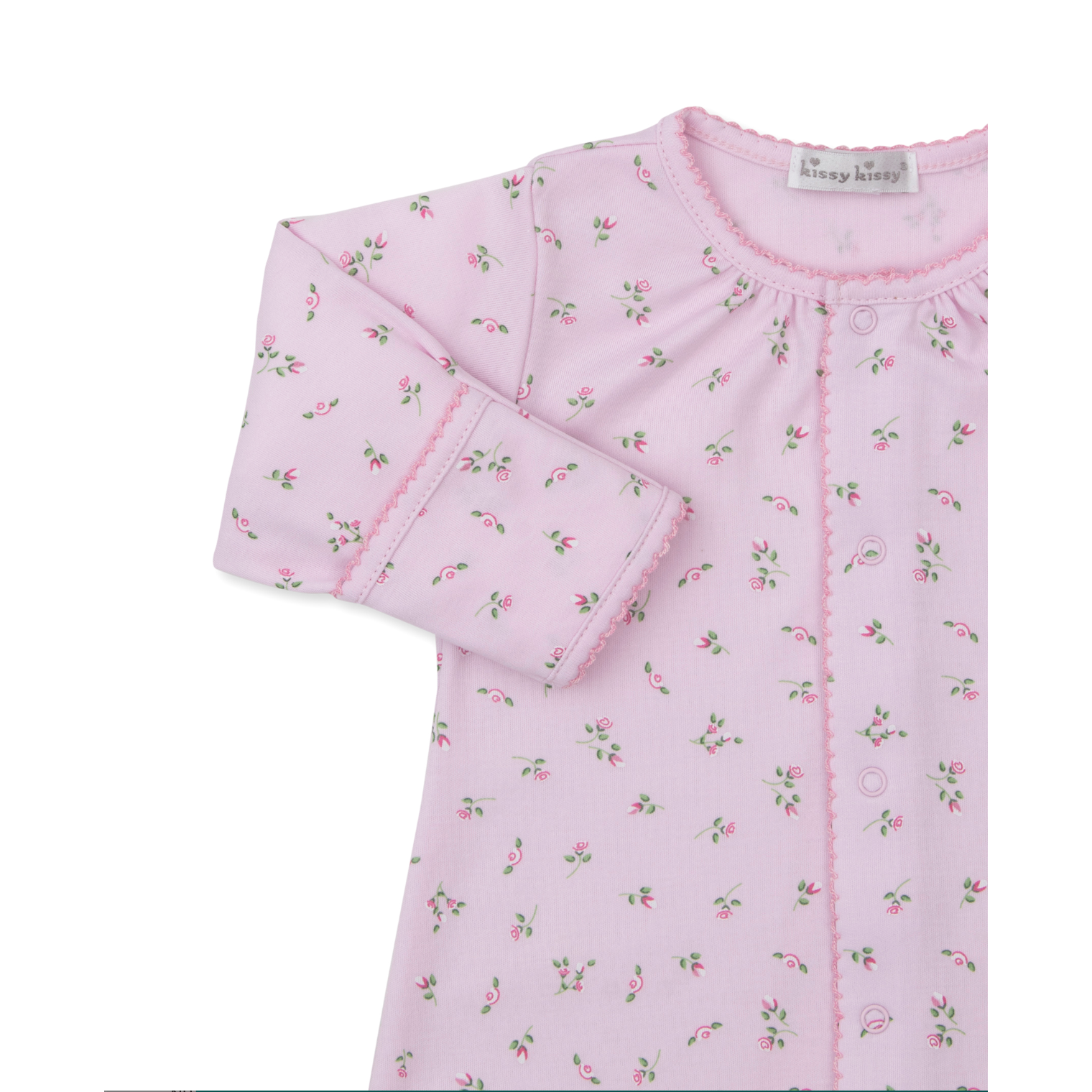 Kissy Kissy Conv. Gown- Garden Roses-Kissy Kissy-Little Giant Kidz