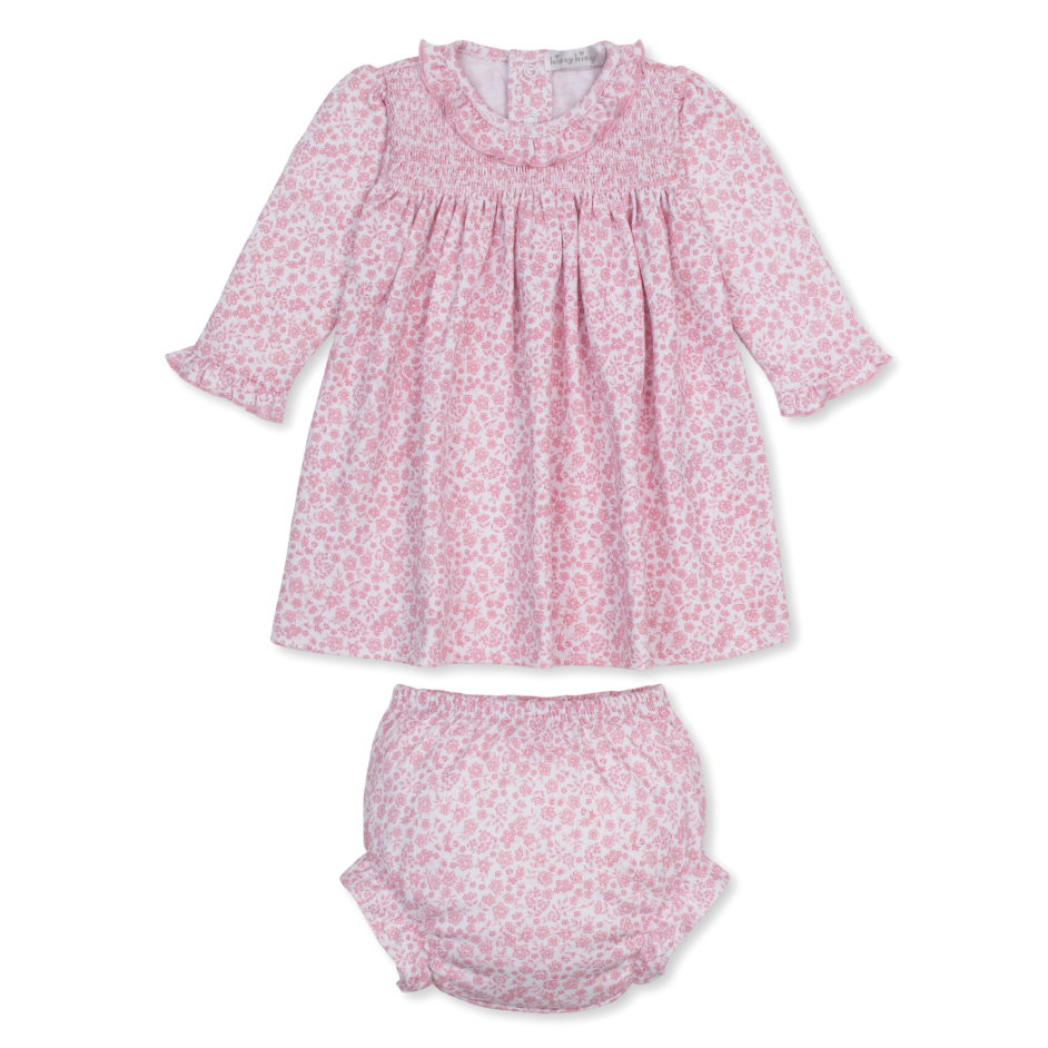 Kissy Kissy Fall Blooms Dress Set - Pink-Kissy Kissy-Little Giant Kidz