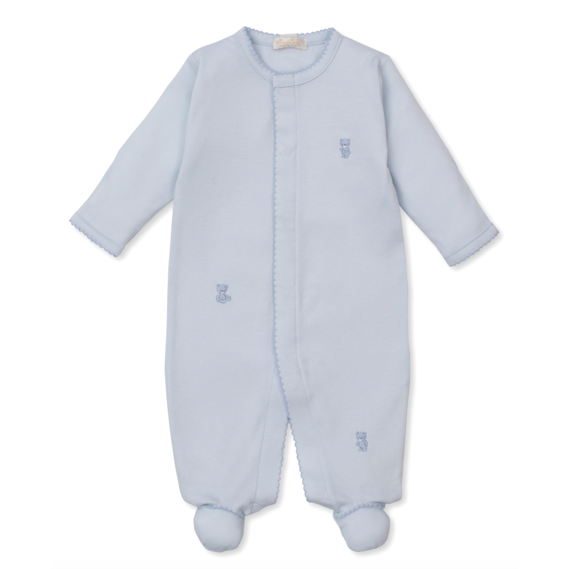 Kissy Kissy Footie Print- Teddy Bear Time-Kissy Kissy-Little Giant Kidz